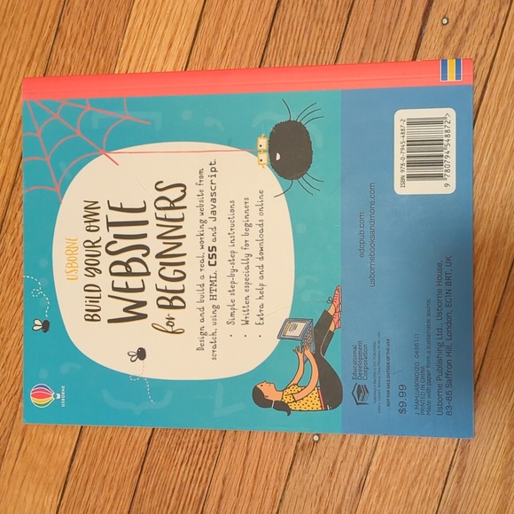 5 for $25: Book - Build Your Own Website for Beginners - Picture 2 of 4